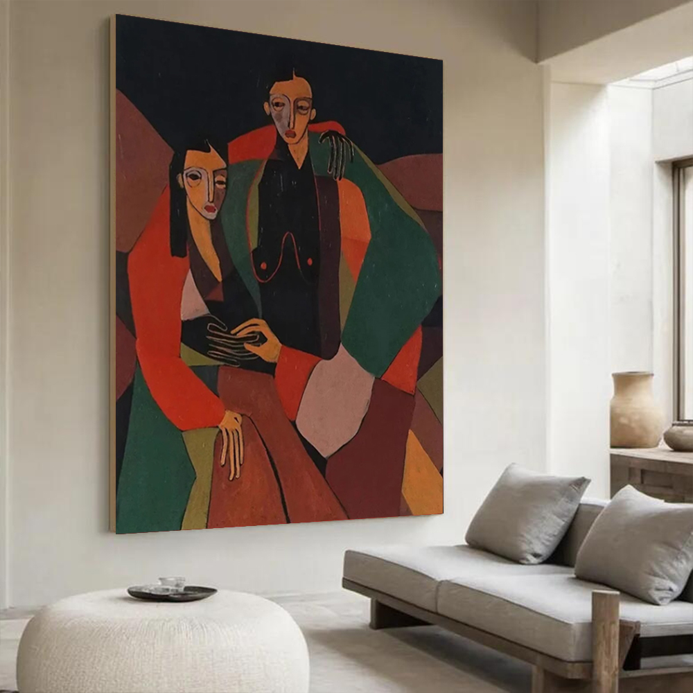 Pintura al Óleo Abstracta 100% - Home Decor Free Images reseña y precio