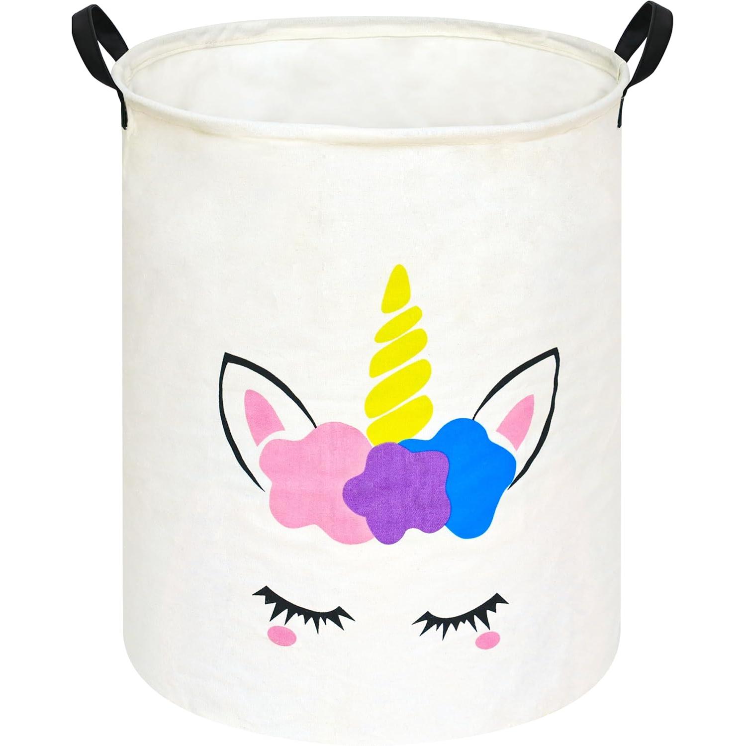 Cestas de Lavandería Redondas  - Home Decor Hampers reseña y precio