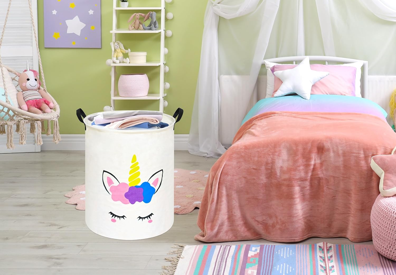 Cestas de Lavandería Redondas  - Home Decor Hampers reseña y precio