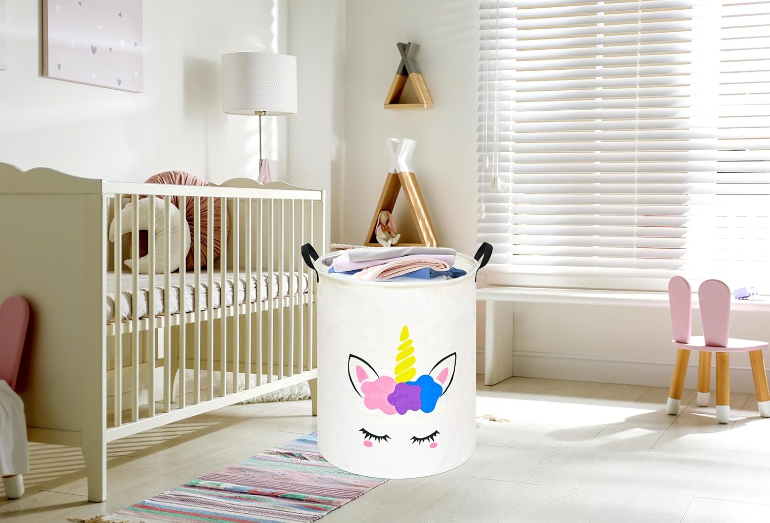 Cestas de Lavandería Redondas  - Home Decor Hampers reseña y precio