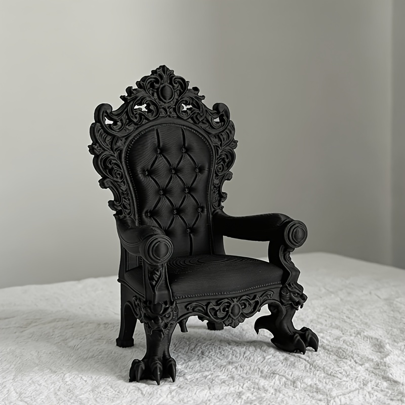 Trono de Lujo de 1 Pieza - Est - Home Decor Medieval reseña y precio