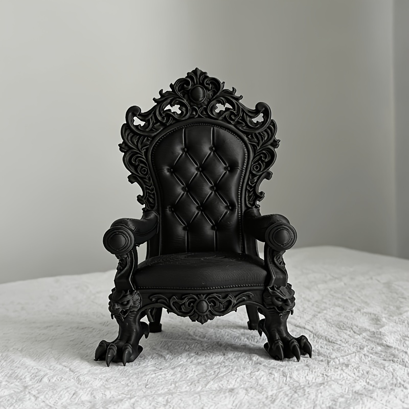 Trono de Lujo de 1 Pieza - Est - Home Decor Medieval reseña y precio