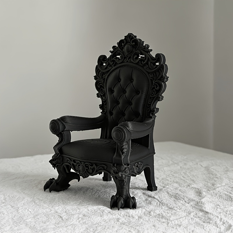 Trono de Lujo de 1 Pieza - Est - Home Decor Medieval reseña y precio