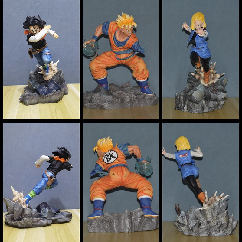 Figura de Dragon Ball Super Sa - Home Decor Organizer reseña y precio