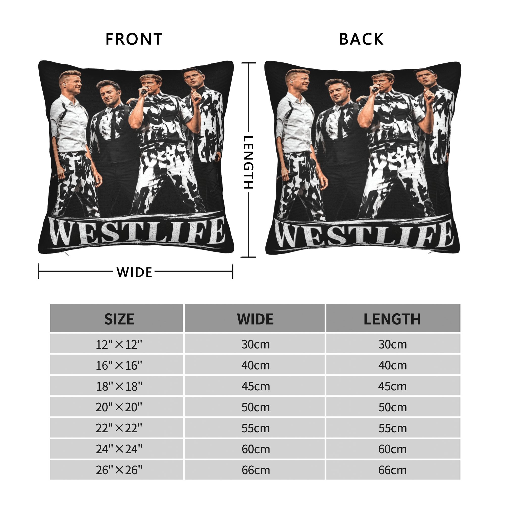 Funda de Almohada Decorativa W - Home Decor Medan reseña y precio