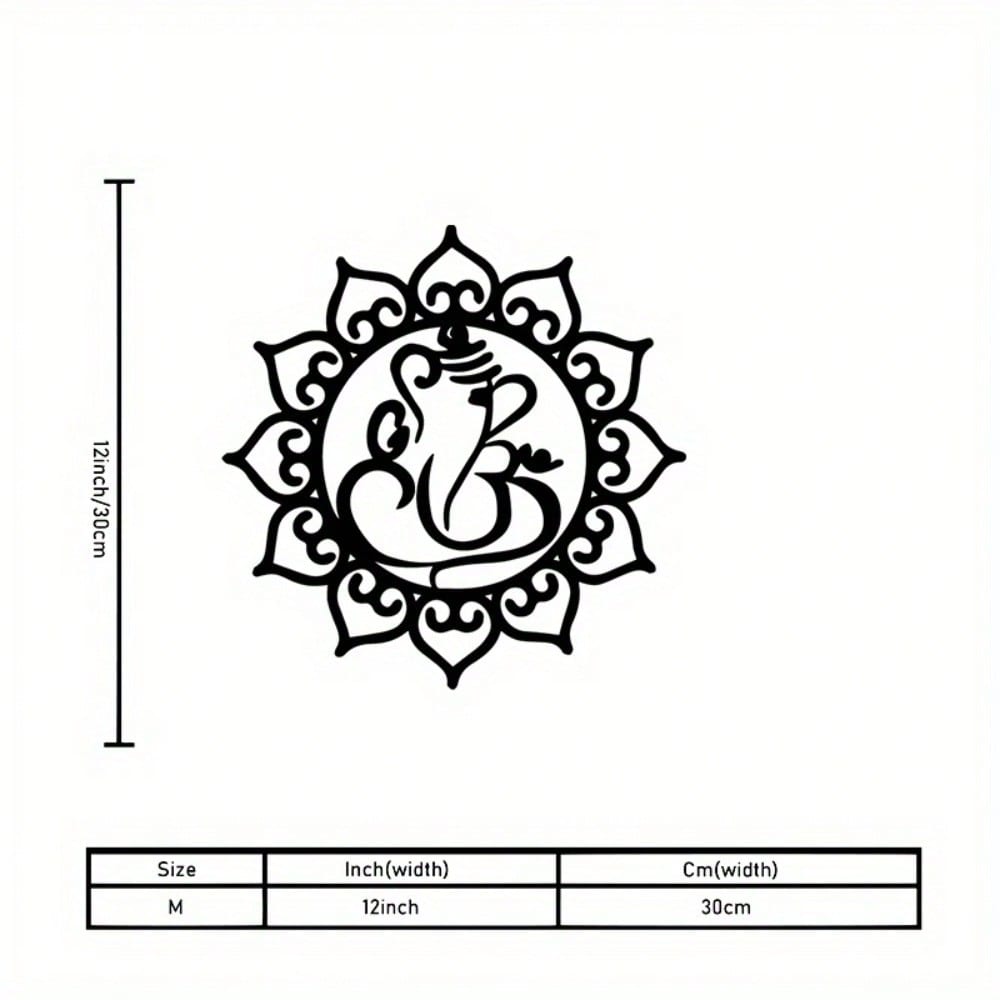 CIFBUY Arte de pared de metal, - Home Decor Yoga reseña y precio