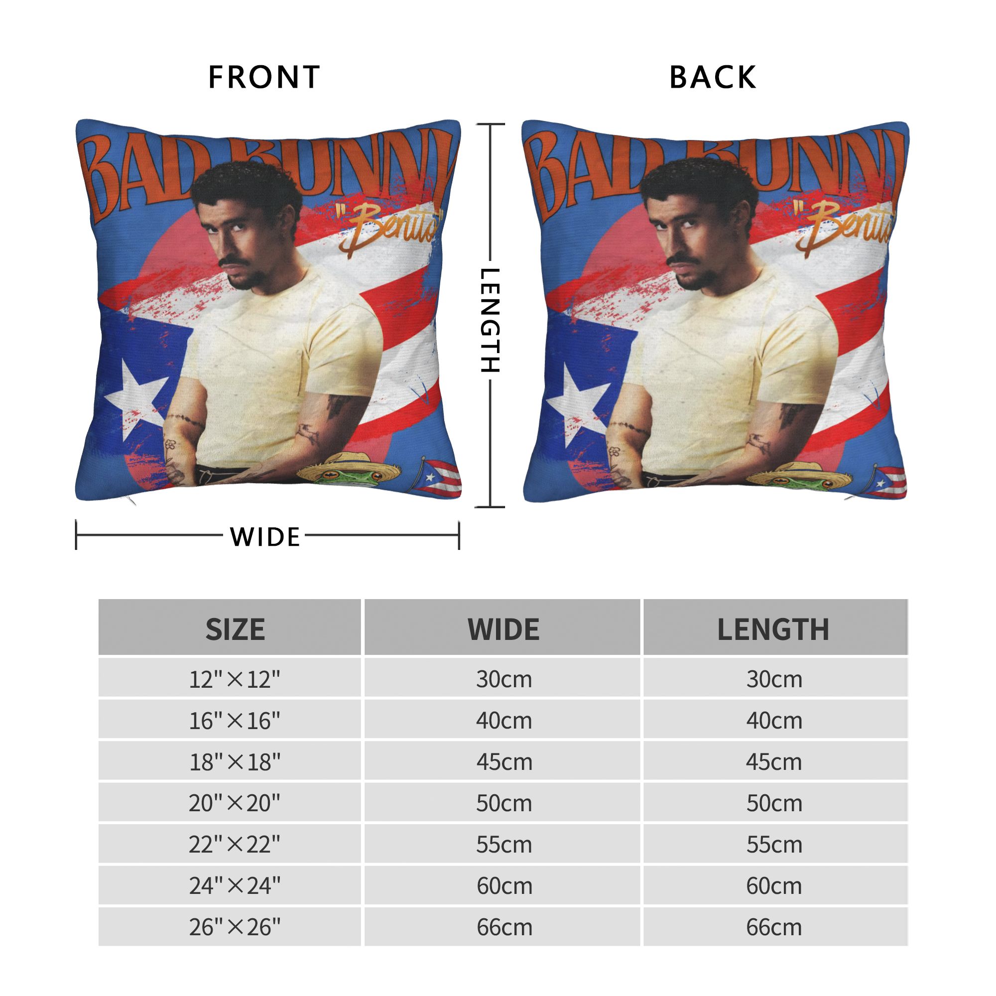Funda de almohada decorativa B - Home Decor Medan reseña y precio