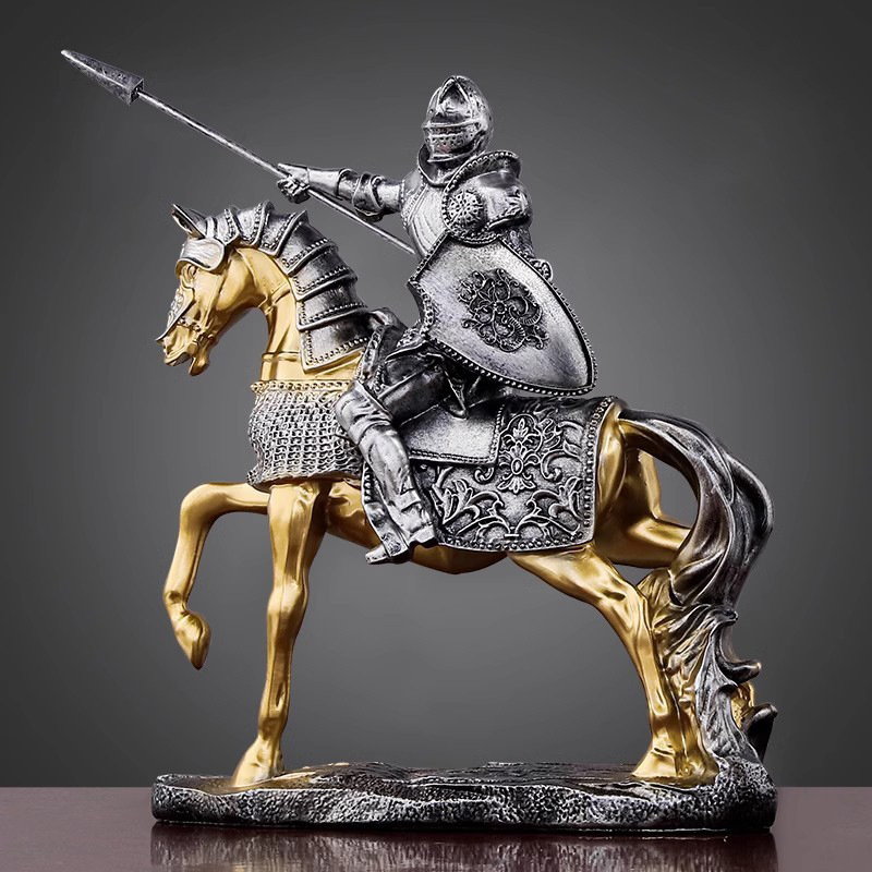 Escultura de decoración del ho - Home Decor Medieval reseña y precio