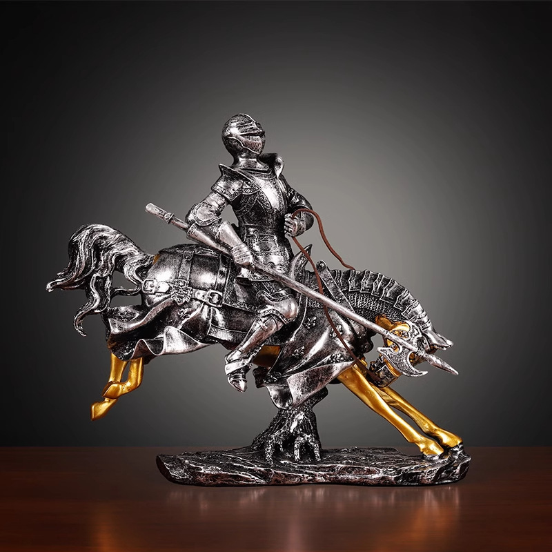 Escultura de decoración del ho - Home Decor Medieval reseña y precio