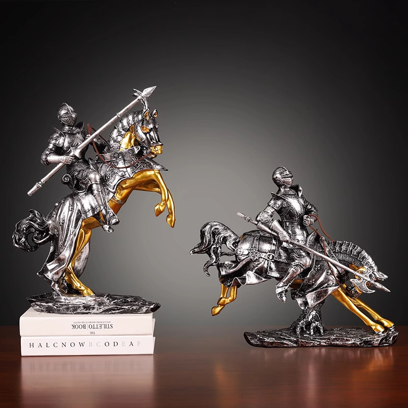 Escultura de decoración del ho - Home Decor Medieval reseña y precio