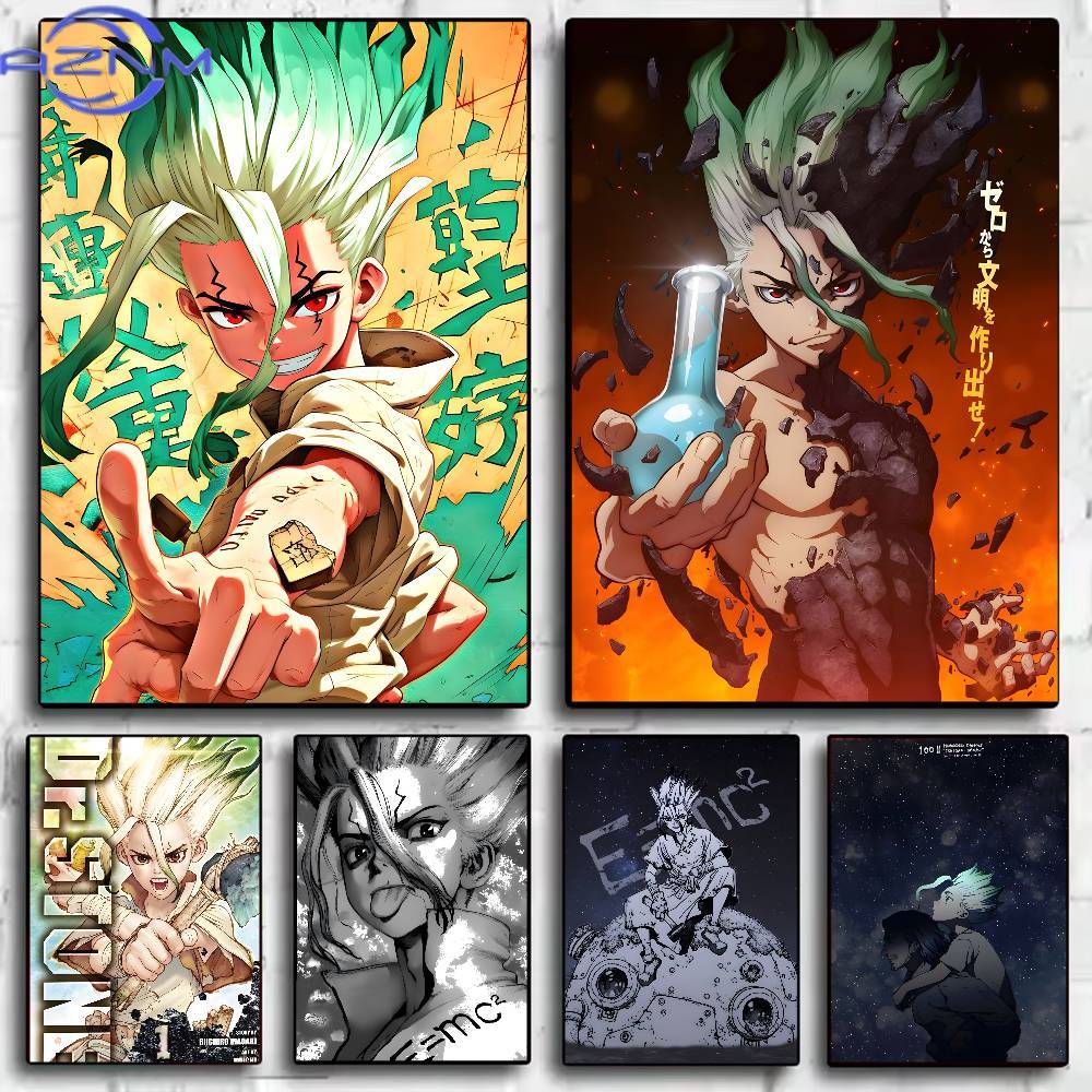 Póster clásico de Anime Dr Sto - Watercolor Poster Print reseña y precio