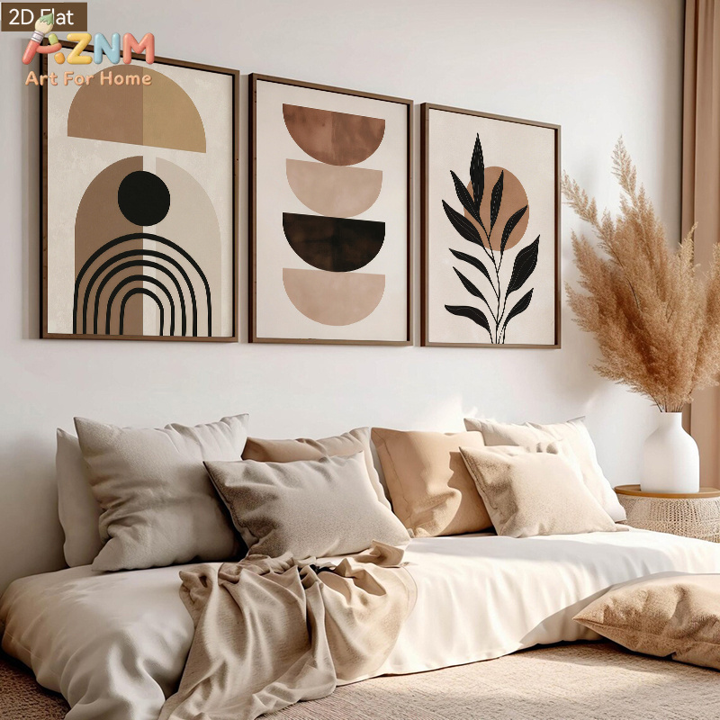 1 pieza/3 piezas de arte de pa - Home Decor Minimal reseña y precio