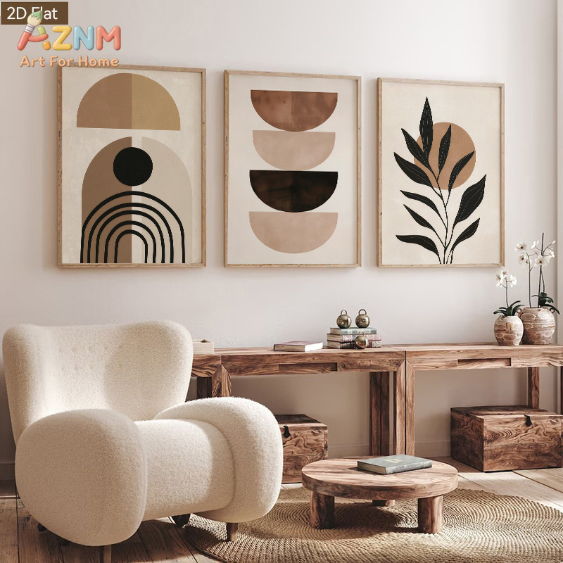 1 pieza/3 piezas de arte de pa - Home Decor Minimal reseña y precio