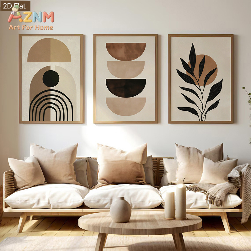 1 pieza/3 piezas de arte de pa - Home Decor Minimal reseña y precio