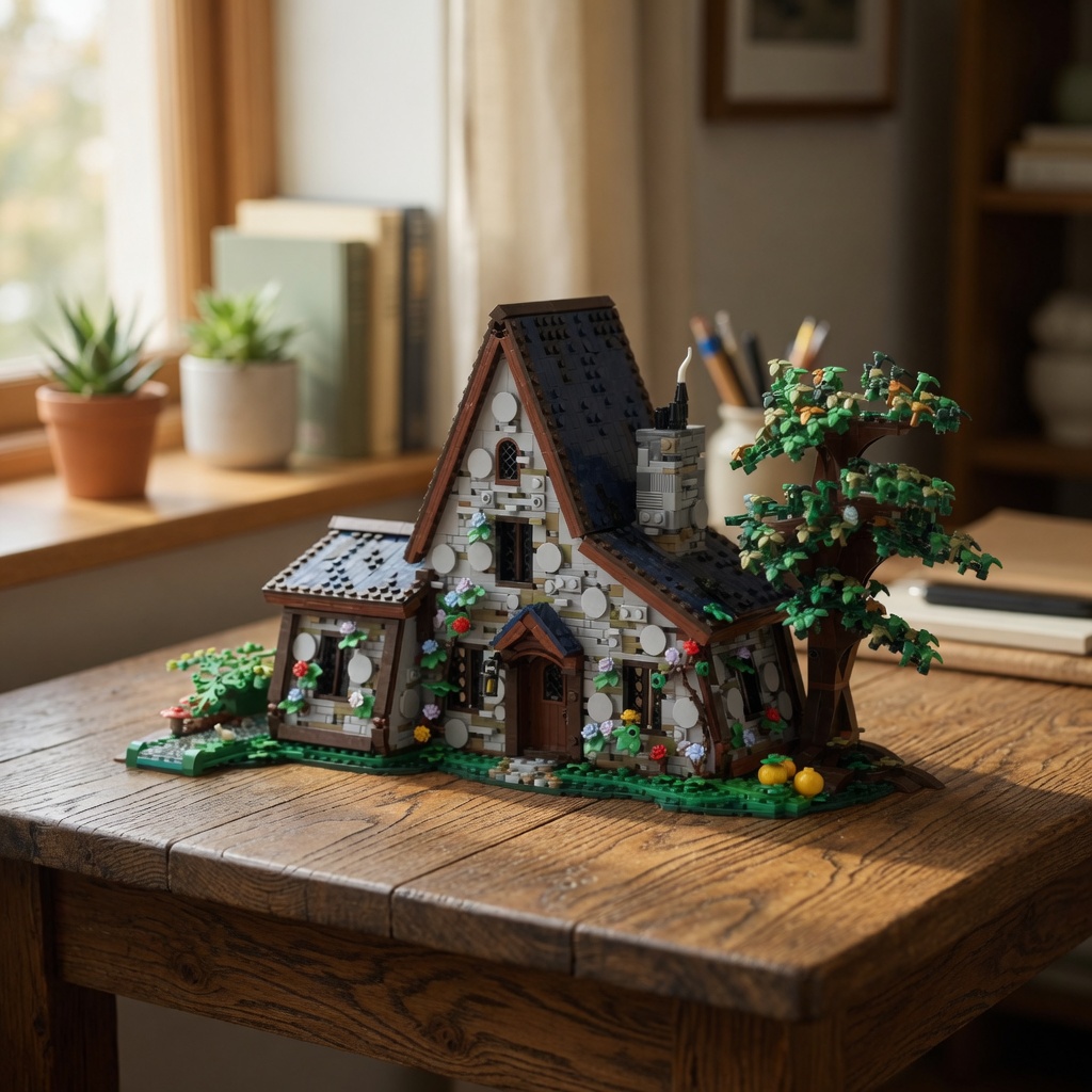 Bloques de construcción para c - Home Decor Medieval reseña y precio