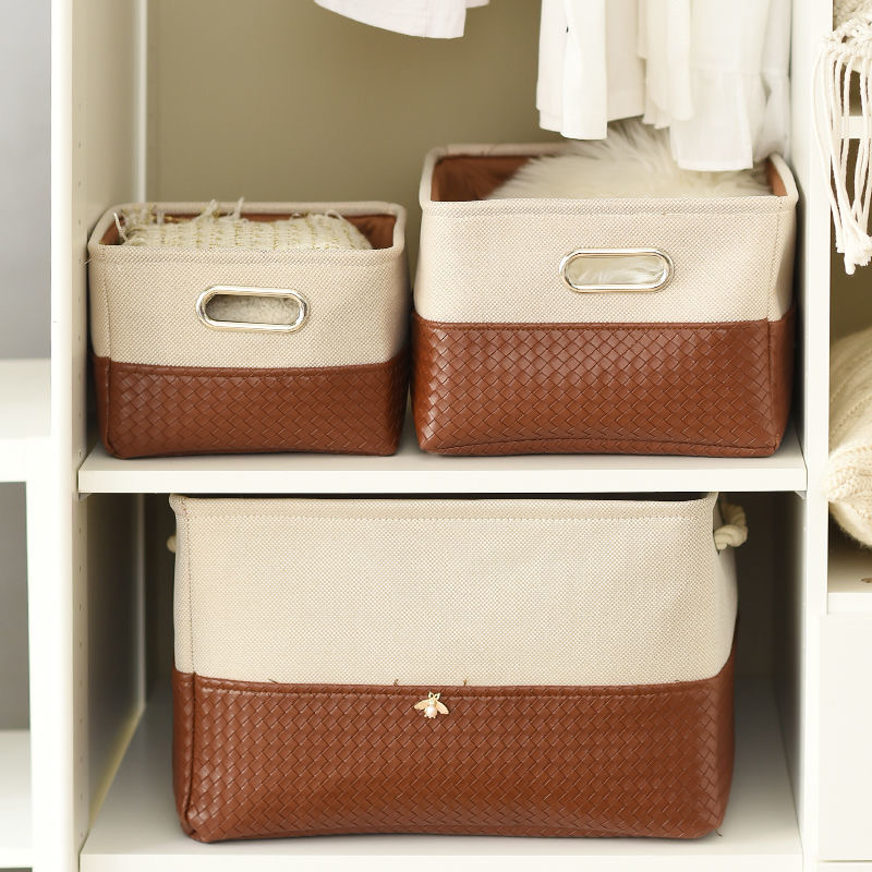 Cesta de almacenamiento Plegab - Home Decor Hampers reseña y precio