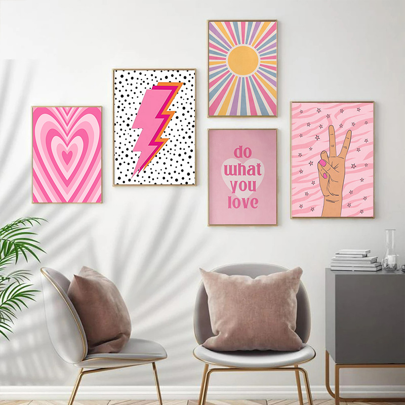 Cuadro sobre lienzo para pared - Home Decor Minimal reseña y precio