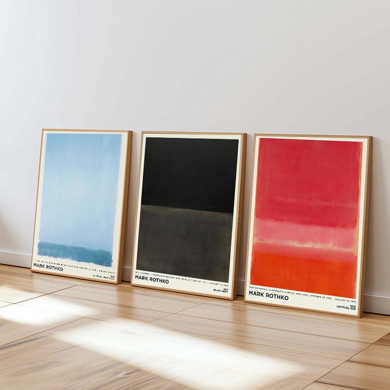 Pintura en lienzo minimalista  - Home Decor Exhibition reseña y precio