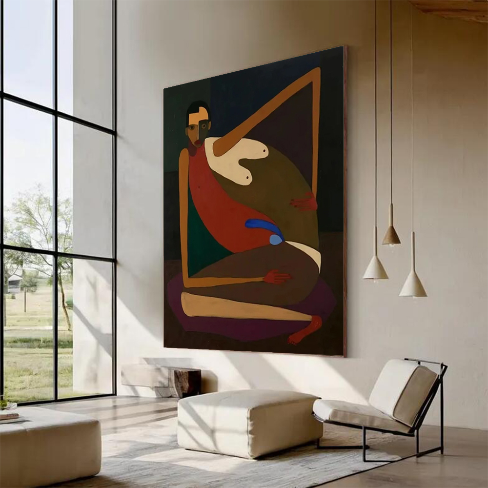 Pintura al Óleo Abstracta Hech - Home Decor Free Images reseña y precio
