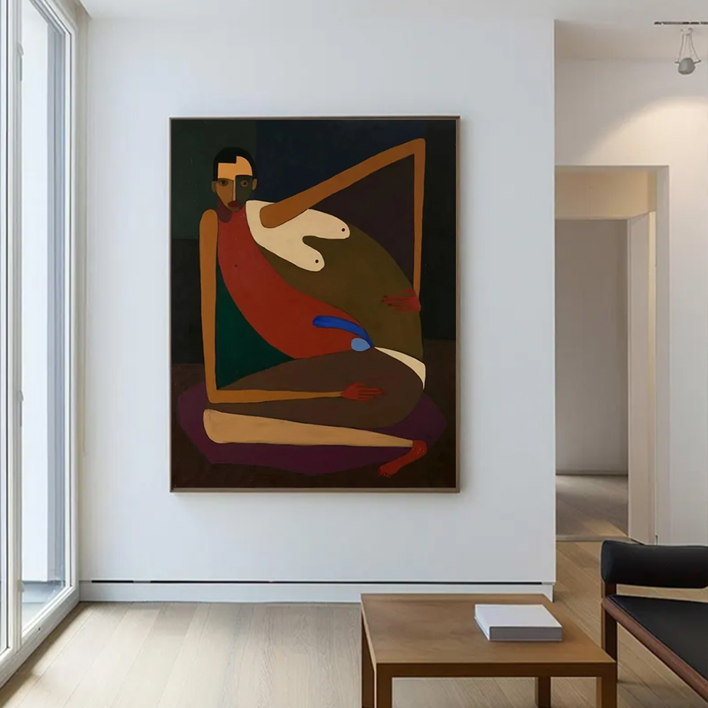 Pintura al Óleo Abstracta Hech - Home Decor Free Images reseña y precio