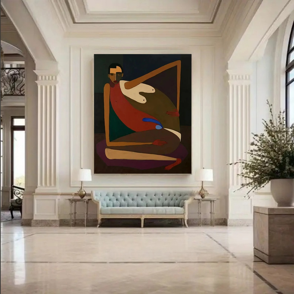 Pintura al Óleo Abstracta Hech - Home Decor Free Images reseña y precio