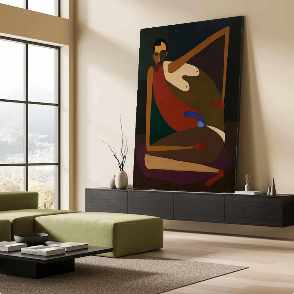 Pintura al Óleo Abstracta Hech - Home Decor Free Images reseña y precio