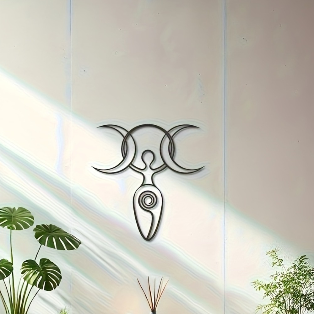 CIFBUY Escultura de metal de t - Home Decor Yoga reseña y precio