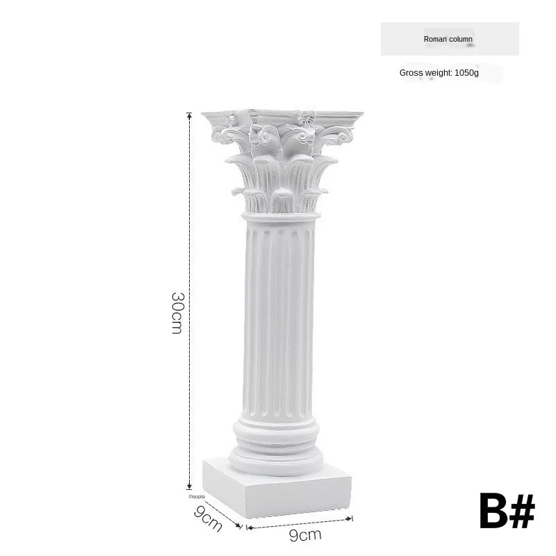 Modelo de arquitectura, column - Home Decor Modern Organic reseña y precio