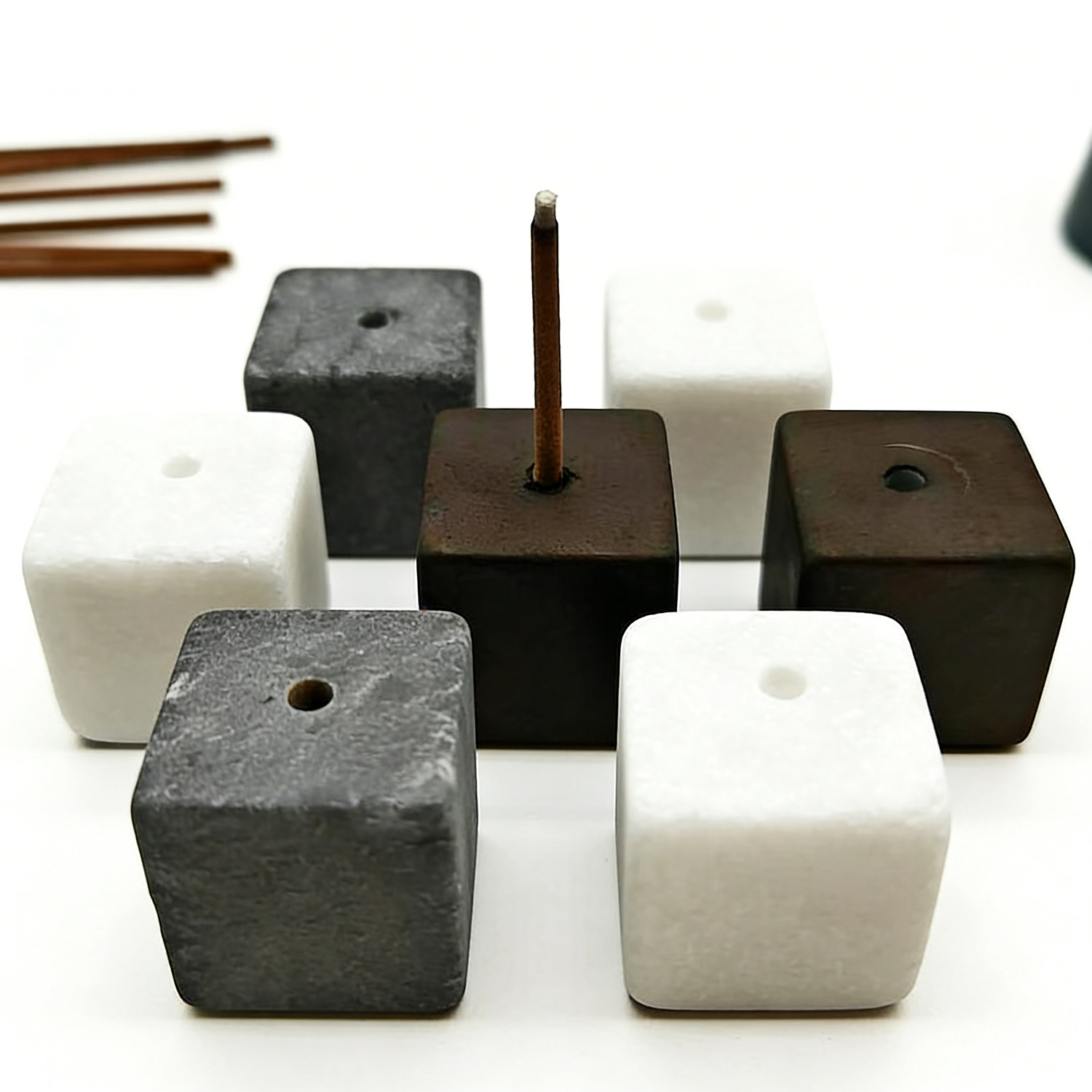 2 piezas Soporte para varillas - Incense Stick Holder reseña y precio