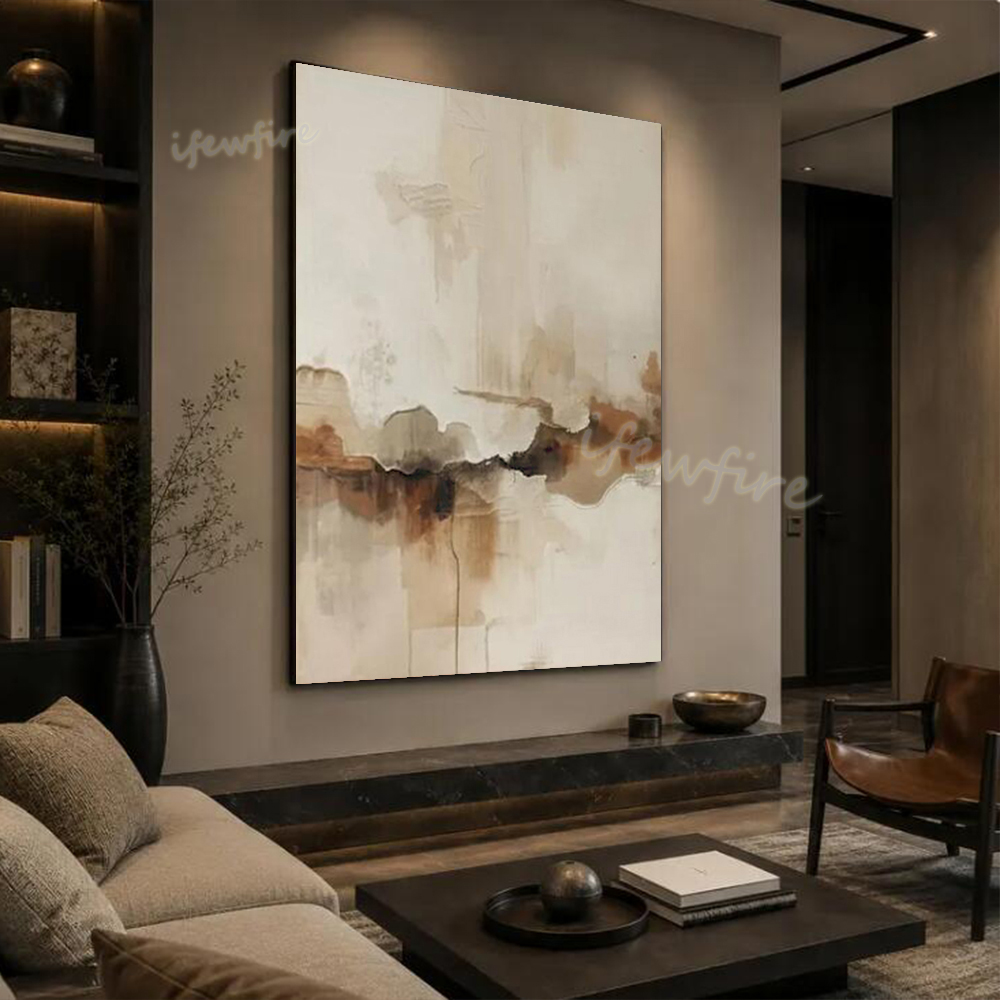 Pintura al óleo abstracta mode - Home Decor Free Images reseña y precio