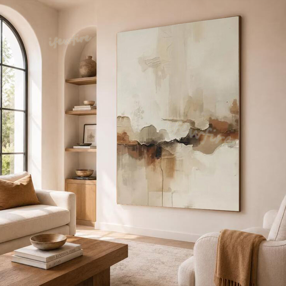 Pintura al óleo abstracta mode - Home Decor Free Images reseña y precio