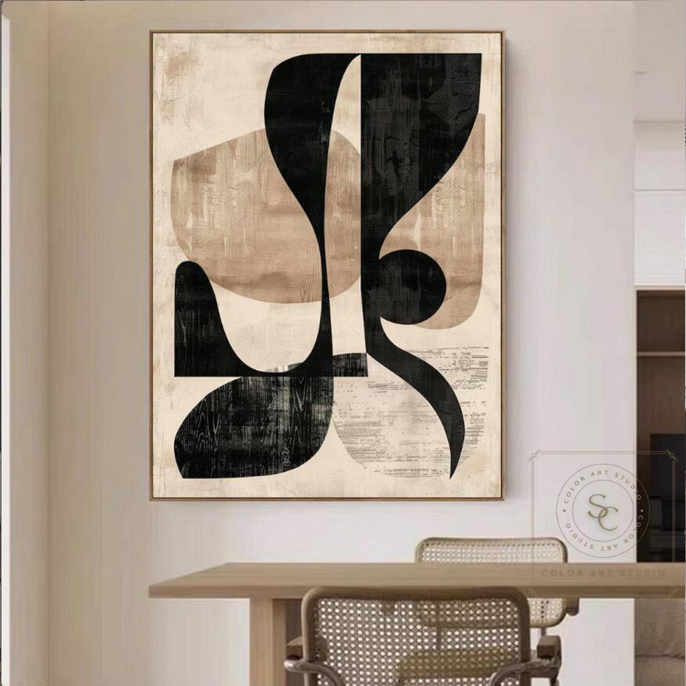 Pintura al óleo abstracta 100% - Home Decor Free Images reseña y precio