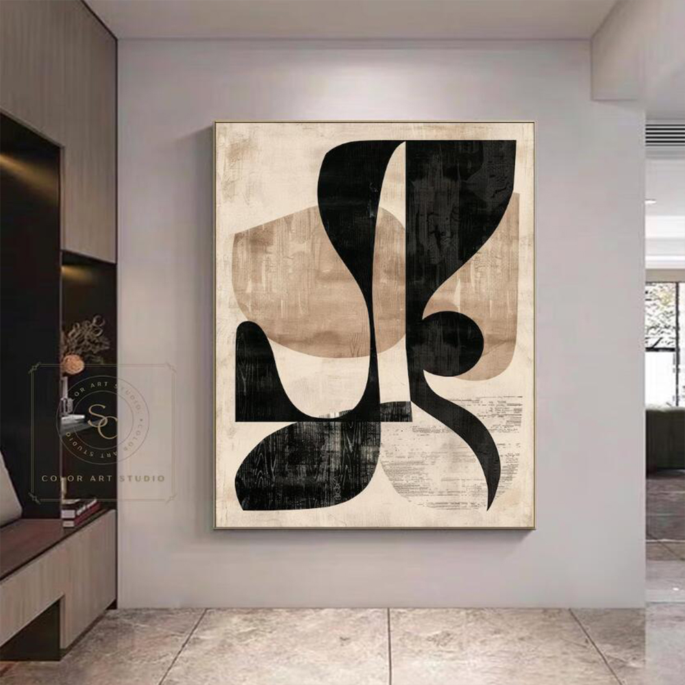 Pintura al óleo abstracta 100% - Home Decor Free Images reseña y precio