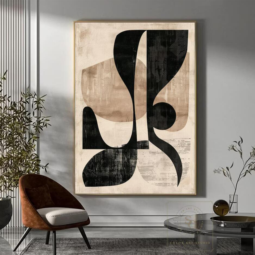 Pintura al óleo abstracta 100% - Home Decor Free Images reseña y precio