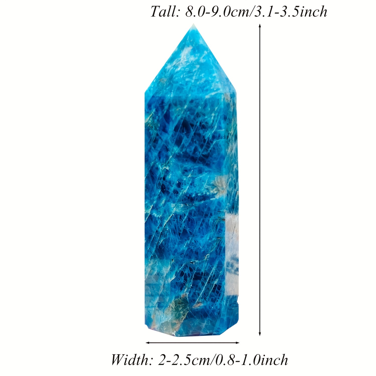Torre de cristal Natural de ap - Home Decor Modern Organic reseña y precio