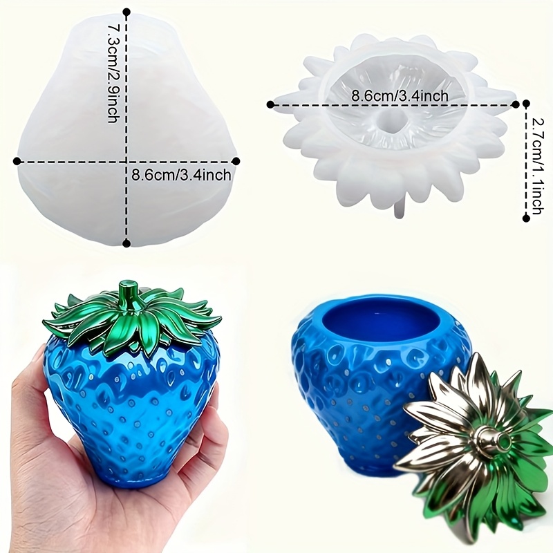 Molde de resina con forma de f - Home Decor Manufacturers reseña y precio