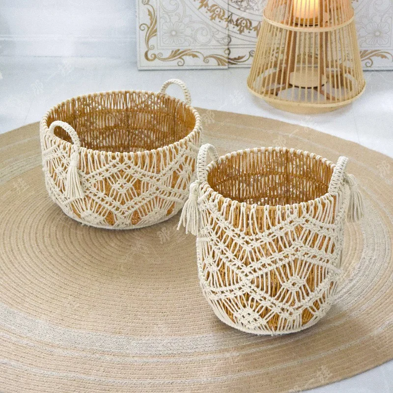 Cesto de Almacenamiento Hecho  - Home Decor Hampers reseña y precio