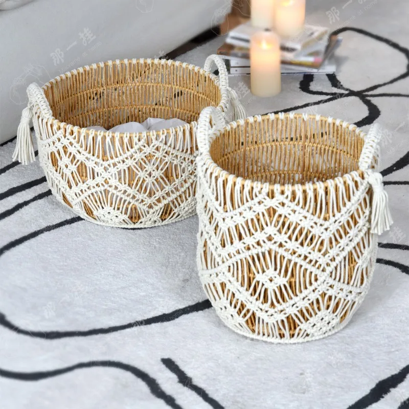 Cesto de Almacenamiento Hecho  - Home Decor Hampers reseña y precio