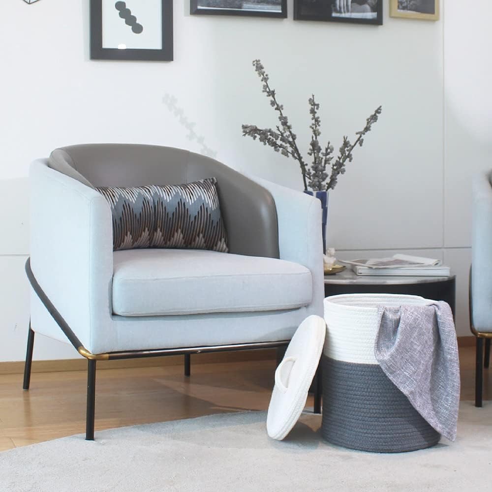 Cesta de Almacenamiento de Cue - Home Decor Hampers reseña y precio