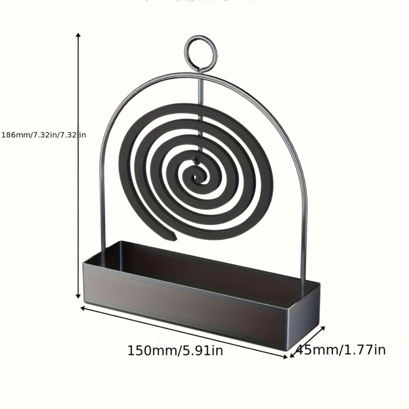 Soporte para espirales antimos - Incense Stick Holder reseña y precio