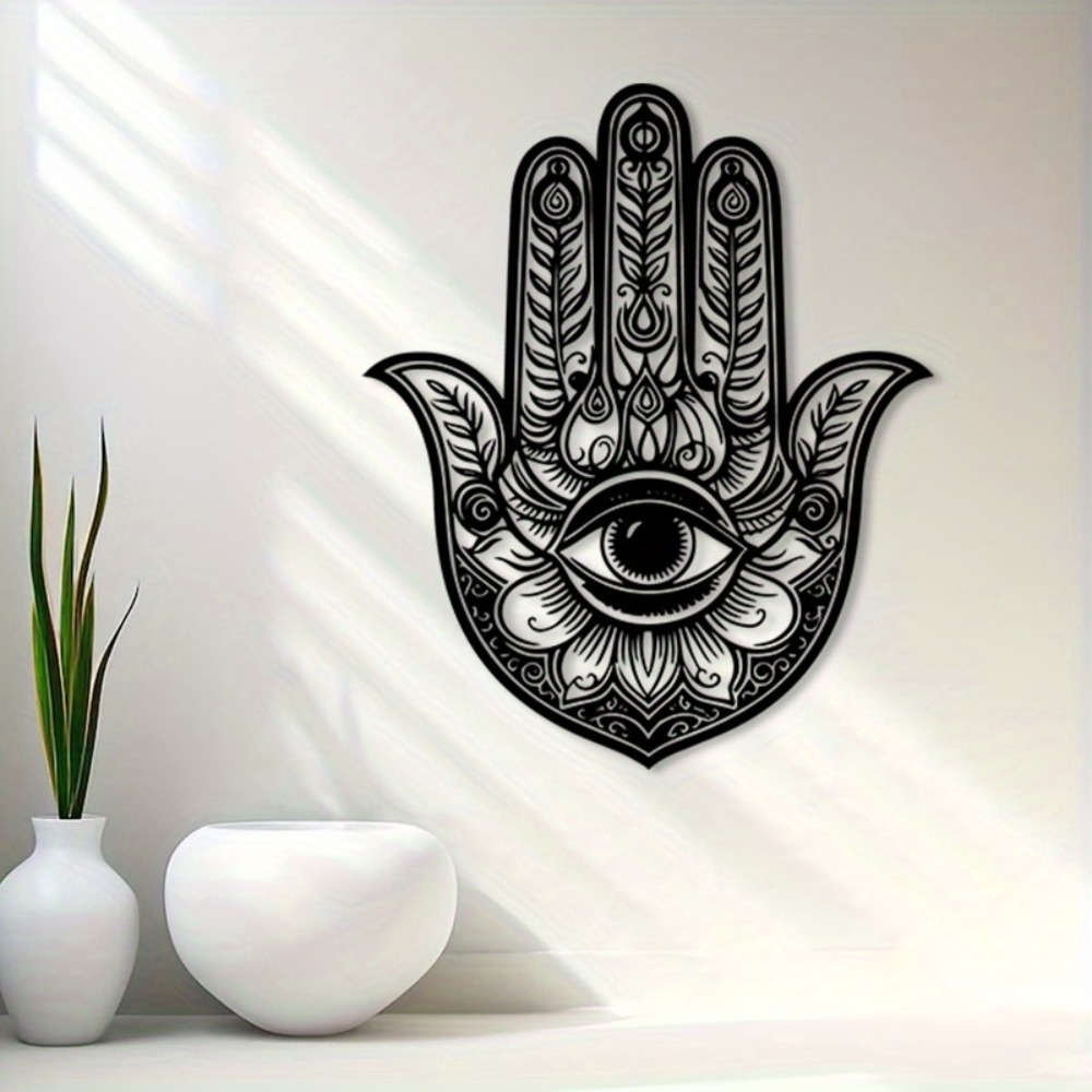 CIFBUY Arte de Pared de Hierro - Home Decor Living reseña y precio