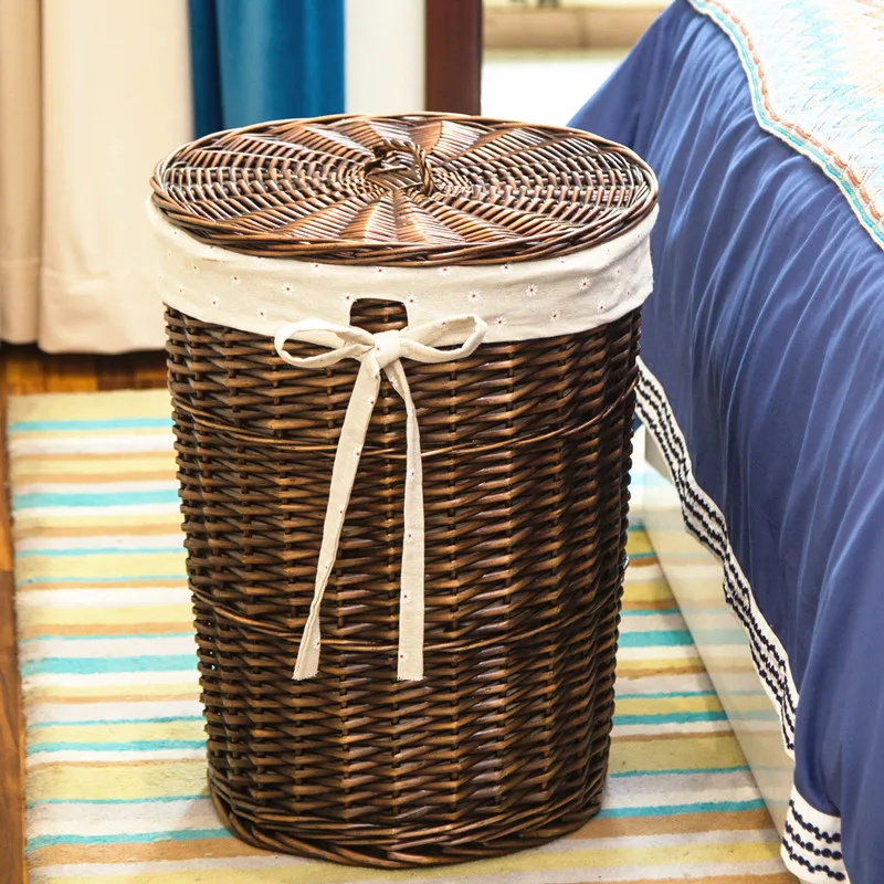 Cesto de mimbre con tapa para  - Home Decor Hampers reseña y precio