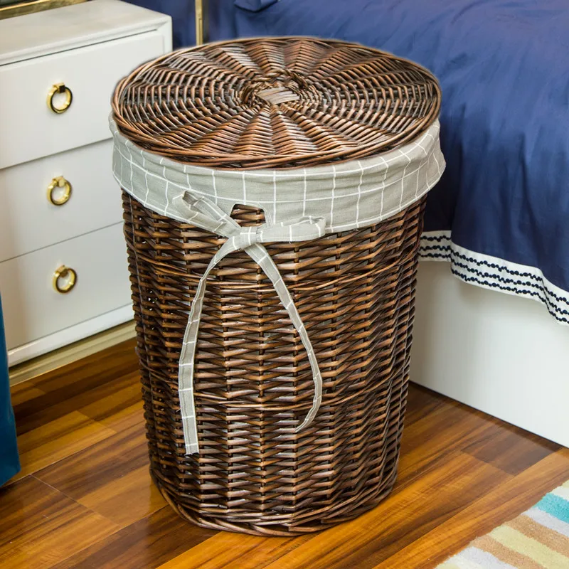Cesto de mimbre con tapa para  - Home Decor Hampers reseña y precio