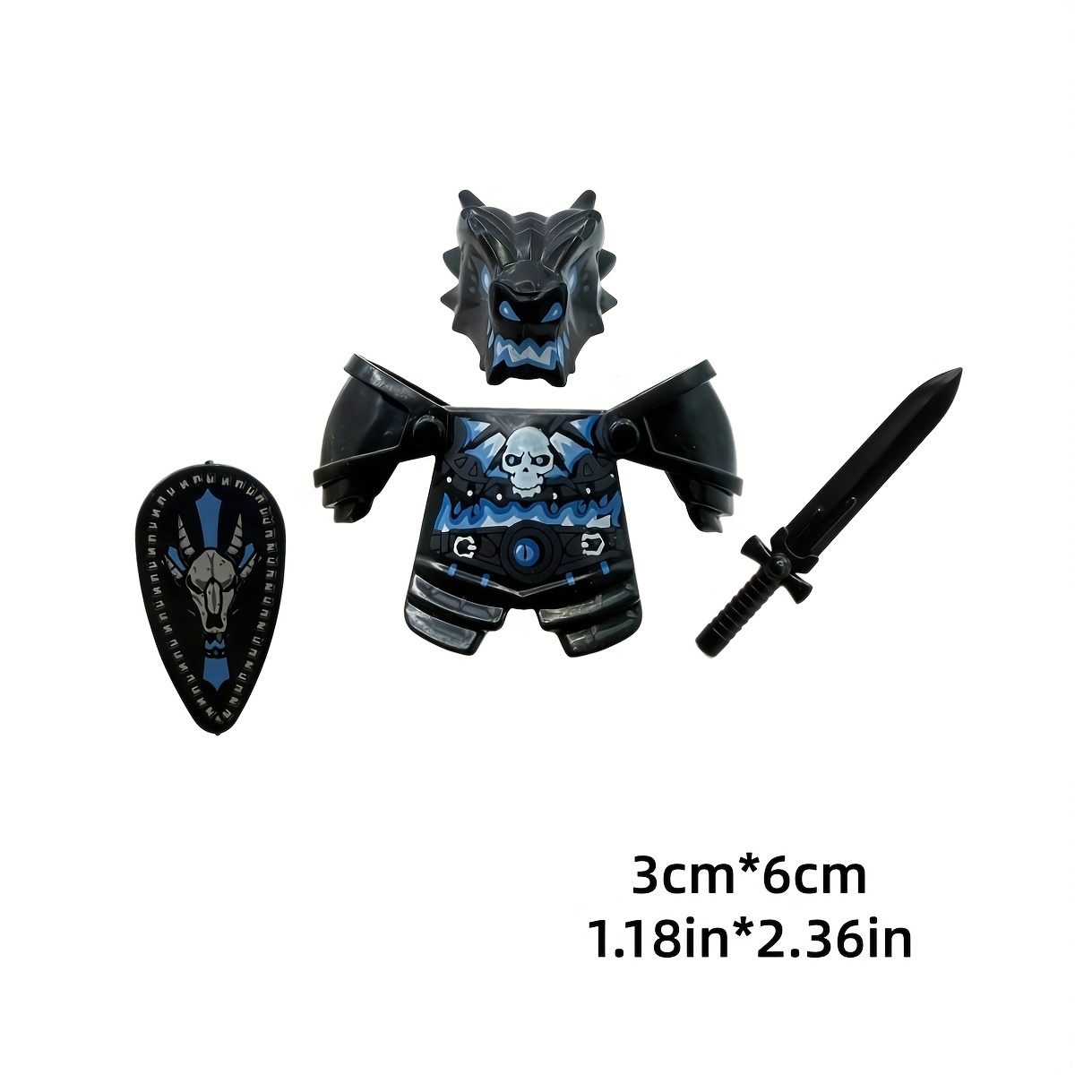 Figuras de ensamblaje de model - Home Decor Medieval reseña y precio
