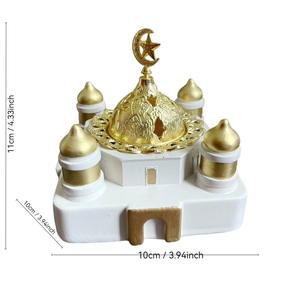 Quemador de Incienso de Resina - Incense Stick Holder reseña y precio