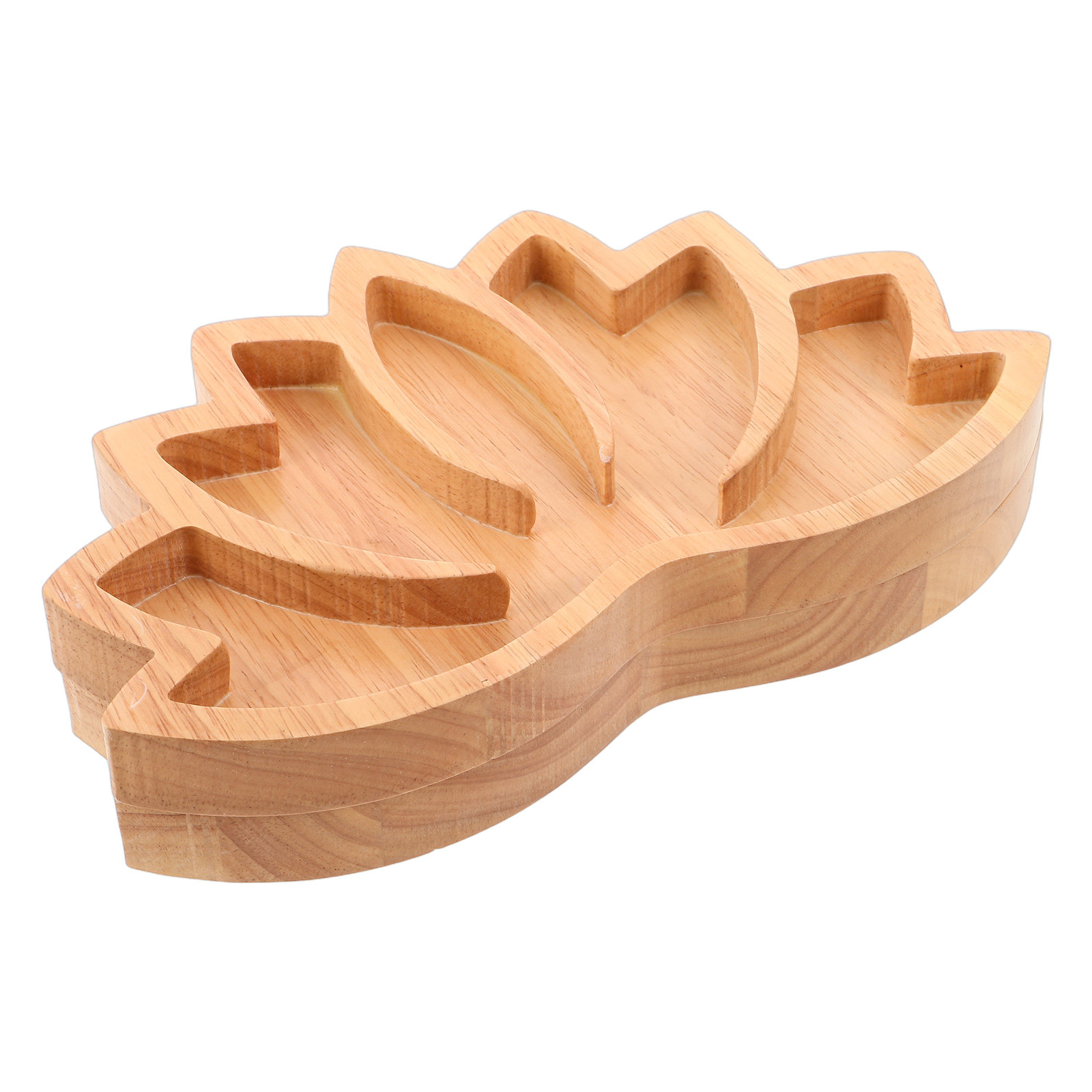 2 piezas de bandeja de madera  - Home Decor Organizer reseña y precio