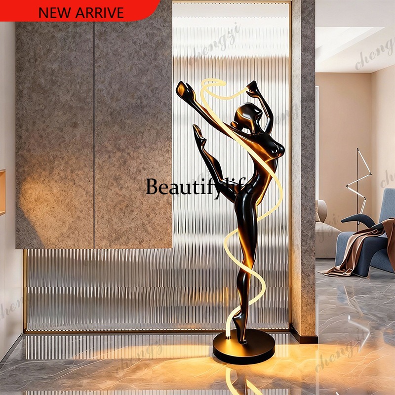 H132 Escultura Humanoide de Ba - Home Decor Exhibition reseña y precio