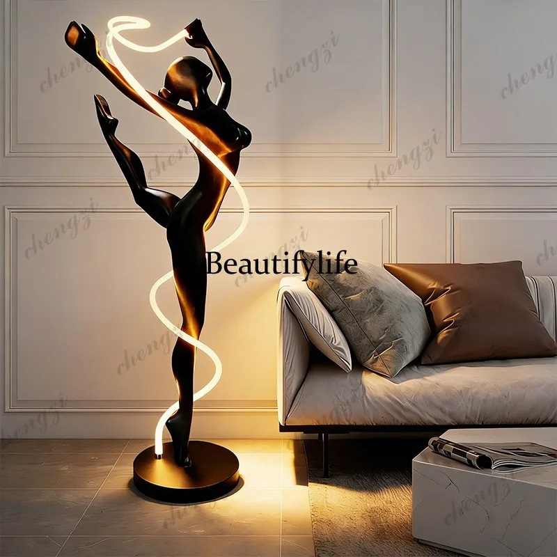 H132 Escultura Humanoide de Ba - Home Decor Exhibition reseña y precio