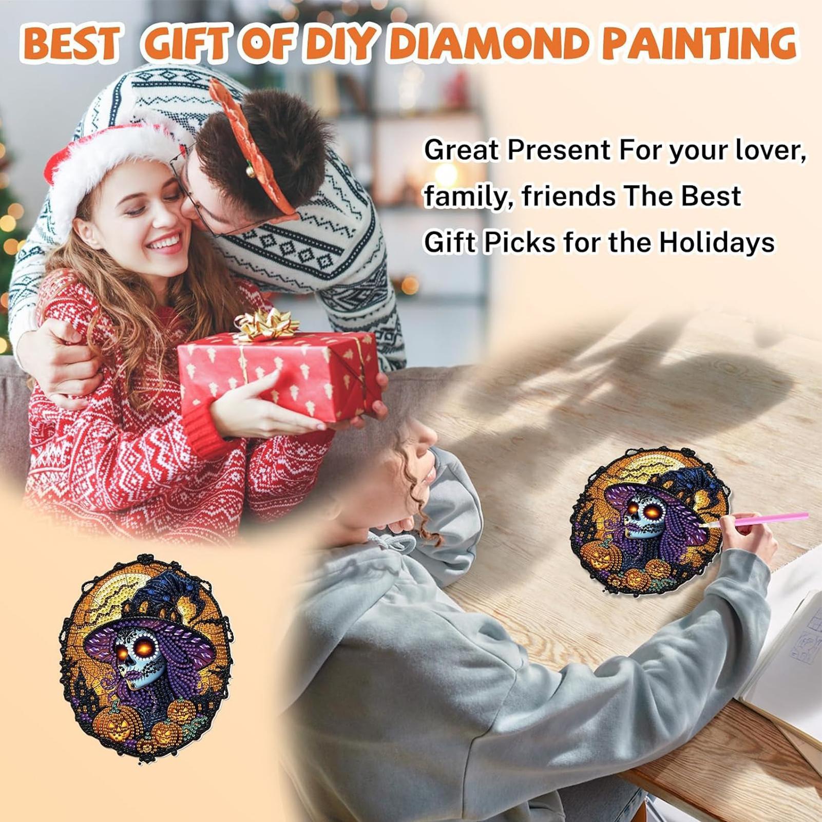 Kit de pintura con diamantes d - Crystal Sun Catcher reseña y precio