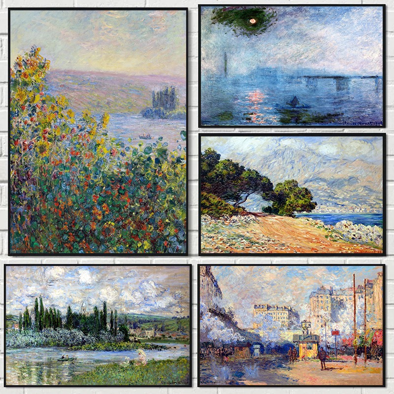 Lienzos Artísticos con Pintura - Watercolor Poster Print reseña y precio